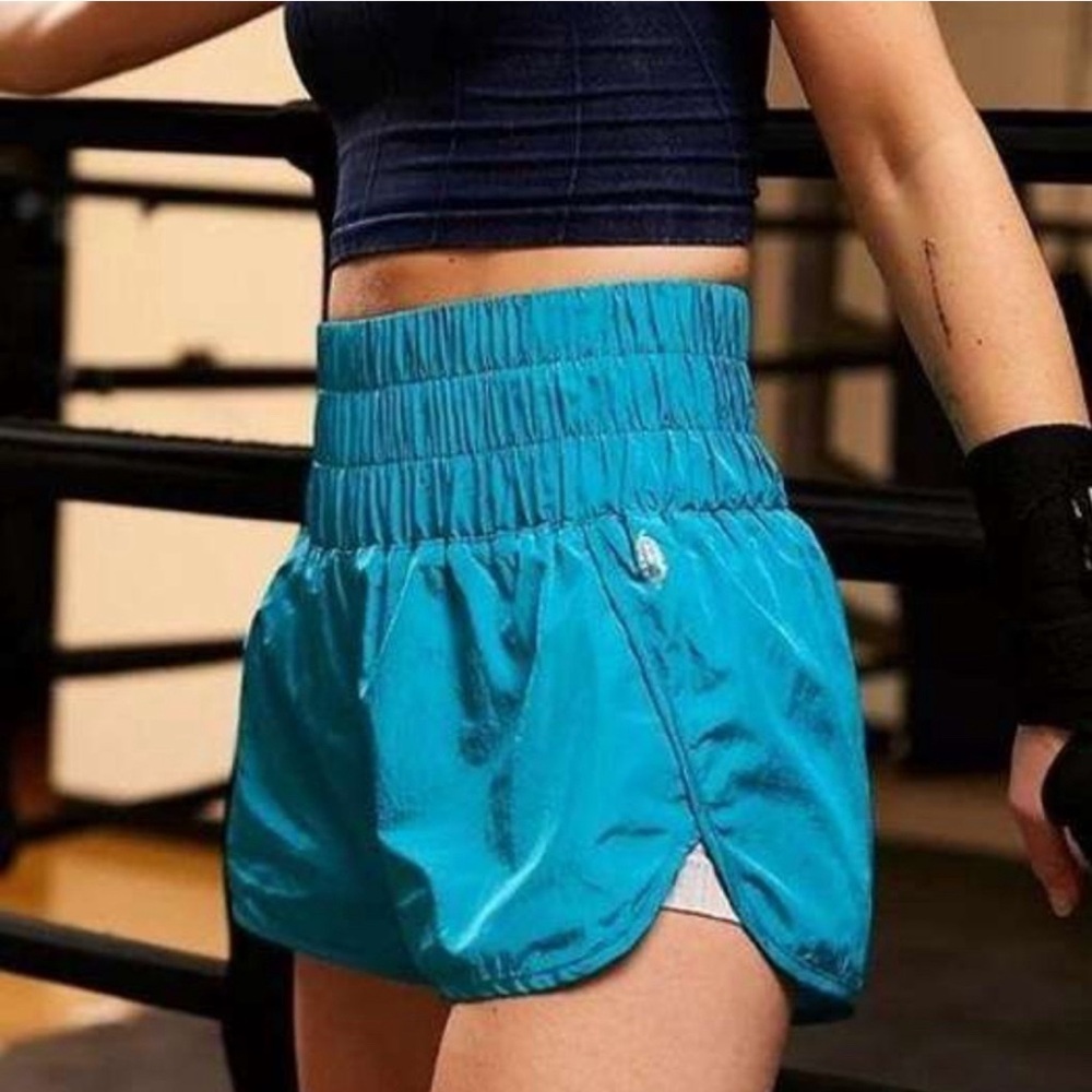 FP Movement by Free People The Way Home Shorts in Empire Jewel Size M NWOT